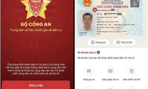 Sẽ không phải mang theo 4 loại giấy tờ xe nhờ tích hợp trên tài khoản định danh điện tử