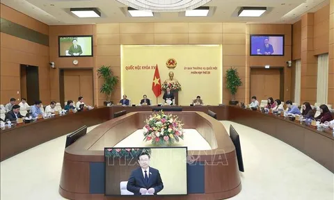 Ngày 12/7 khai mạc Phiên họp thứ 24 của Ủy ban Thường vụ Quốc hội