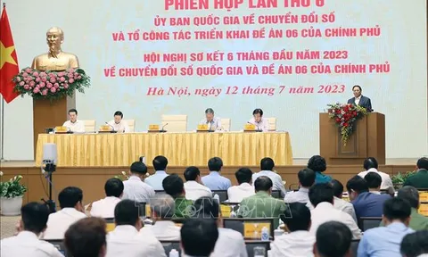 Thủ tướng Phạm Minh Chính nêu 4 ưu tiên trong chuyển đổi số