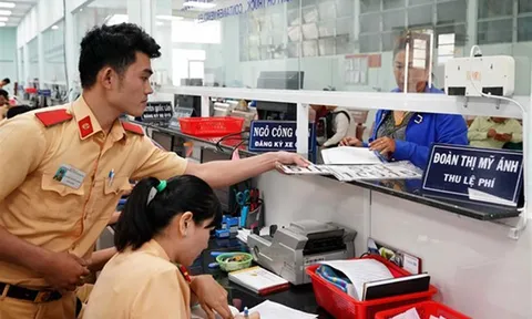 Từ 15/8/2023, biển số xe được cấp và quản lý theo mã định danh của chủ xe