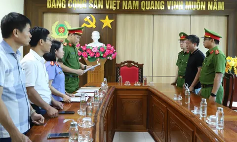 Bắt giám đốc làm giả hồ sơ năng lực để tham gia đấu thầu ở Hà Tĩnh