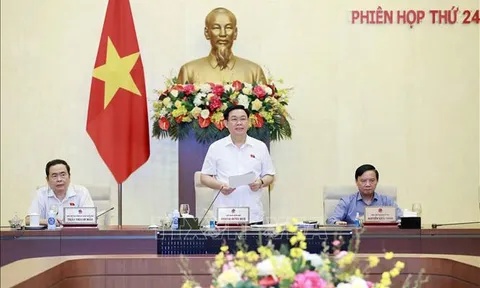 Bế mạc Phiên họp thứ 24 của Ủy ban Thường vụ Quốc hội