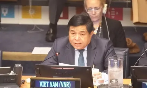 Bộ trưởng Nguyễn Chí Dũng tham dự Diễn đàn Chính trị cấp cao về phát triển bền vững của LHQ