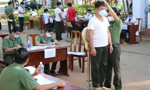 Dự thảo quy định về tiêu chuẩn sức khỏe đặc thù và việc khám sức khỏe đối với lực lượng CAND