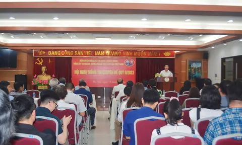 Hội Luật gia Việt Nam tổ chức Hội nghị thông tin chuyên đề Quý II năm 2023
