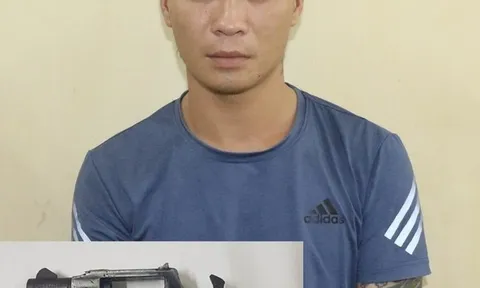 Mâu thuẫn tại đám giỗ, nam thanh niên dùng súng bắn 2 người bị thương