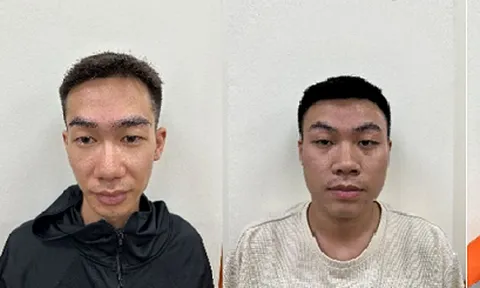 Hà Nội: Bắt giữ nhóm nghi phạm cướp tài sản tại quận Cầu Giấy