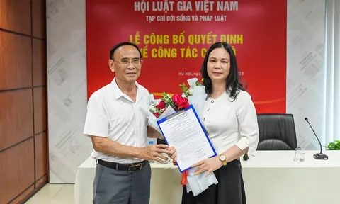 Bổ nhiệm Phó Tổng Biên tập Tạp chí Đời sống và Pháp luật