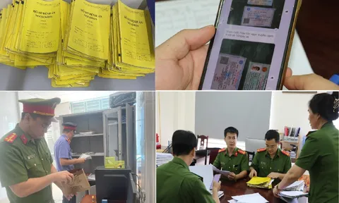 Phá đường dây lập khống hồ sơ bệnh án chiếm đoạt khoảng 10 tỷ đồng