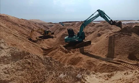 Phê duyệt Quy hoạch thăm dò, khai thác, chế biến và sử dụng các loại khoáng sản