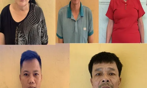Thanh Hoá: Triệt phá đường dây tín dụng đen lãi suất lên đến 210%/năm