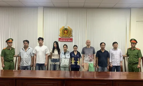 TP.HCM: Phá 2 động mại dâm 'hotgirl' quy mô lớn, chỉ tiếp khách người nước