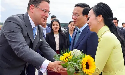 Chủ tịch nước Võ Văn Thưởng kết thúc tốt đẹp chuyến thăm Áo, lên đường thăm Italy và Tòa thánh Vatican