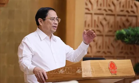 Thủ tướng chủ trì phiên họp Chính phủ chuyên đề xây dựng pháp luật tháng 7