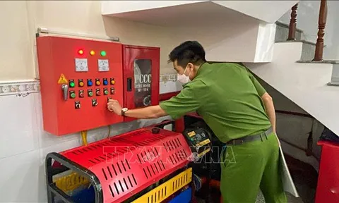 Sửa thẩm quyền cấp Giấy chứng nhận đủ điều kiện về an ninh, trật tự