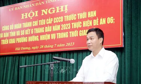Chuyển đổi thực hiện thủ tục hành chính, dịch vụ công sang môi trường điện tử