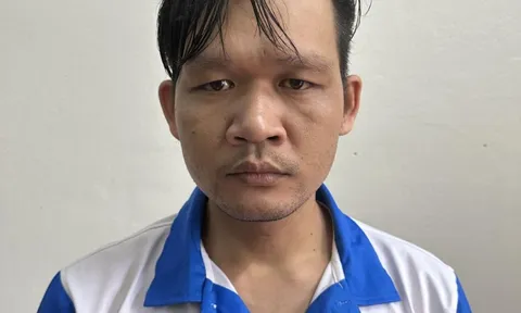Tạm giữ hình sự đối tượng tạt a xít vào mặt vợ ở Thanh Hoá