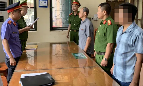 Bắt tạm giam nguyên Giám đốc Sở Lao động-Thương binh và Xã hội tỉnh Hà Nam