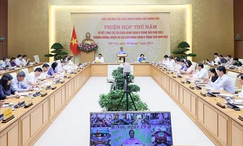 Khẩn trương rà soát, xử lý các vướng mắc trong thủ tục hành chính