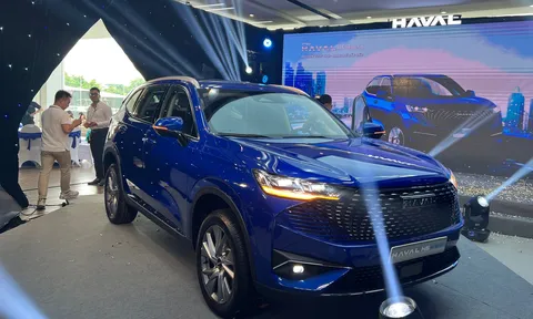 Haval H6 Hev 2023 lần đầu ra mắt tại Việt Nam, giá hơn 1 tỷ đồng