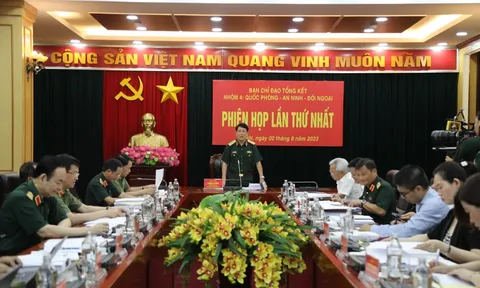 Hoàn thiện lý luận về lĩnh vực quốc phòng, an ninh, đối ngoại qua 40 năm đổi mới