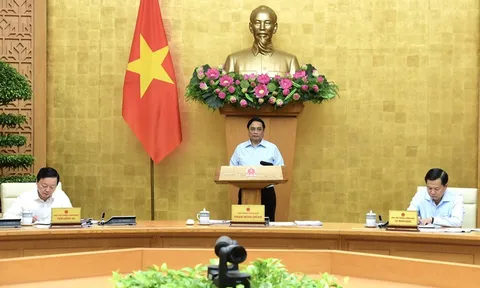Thủ tướng chủ trì phiên họp Chính phủ thường kỳ tháng 7/2023