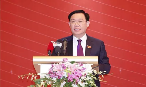 Toàn văn bài phát biểu chính sách của Chủ tịch Quốc hội Vương Đình Huệ với Cộng đồng Chính sách đối ngoại Indonesia