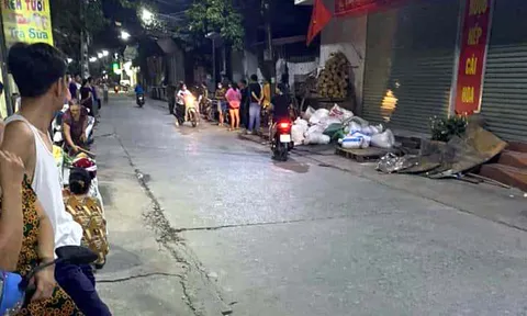 Mâu thuẫn đất đai, anh chồng dùng dao bầu sát hại em dâu ở Hưng Yên