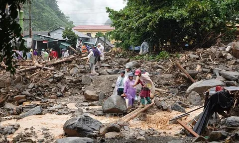 Thủ tướng Chính phủ yêu cầu tập trung phòng, chống, giảm thiệt hại do sạt lở đất, lũ quét