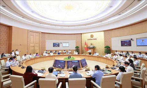 Nghị quyết phiên họp Chính phủ thường kỳ tháng 7/2023