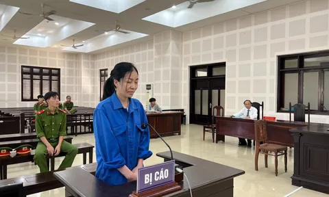 Nữ giảng viên phóng hỏa đốt chết chồng lĩnh án chung thân