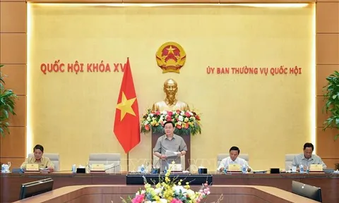 Chủ tịch Quốc hội chủ trì cuộc họp với Đoàn giám sát về ba Chương trình mục tiêu quốc gia