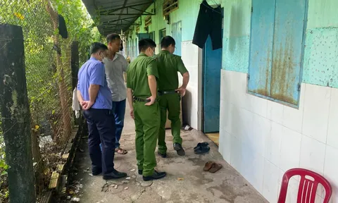 Điều tra vụ nam công nhân tử vong trong phòng trọ ở Bình Phước