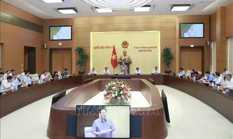 Ngày 14/8, khai mạc Phiên họp thứ 25 Ủy ban Thường vụ Quốc hội