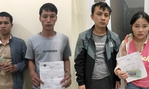 Bắt 4 đối tượng làm giả hồ sơ để trục lợi tiền bảo hiểm xã hội ở Đồng Nai