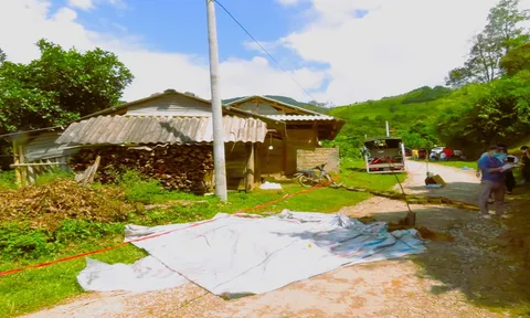 Lai Châu: Anh 58 tuổi sát hại em ruột vì mâu thuẫn đất đai
