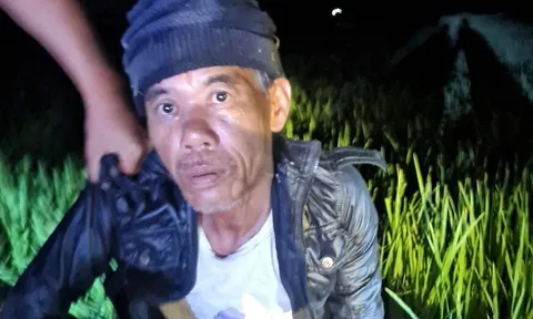Bắt đối tượng dùng dao đâm hàng xóm tử vong sau 5 ngày trốn trong rừng