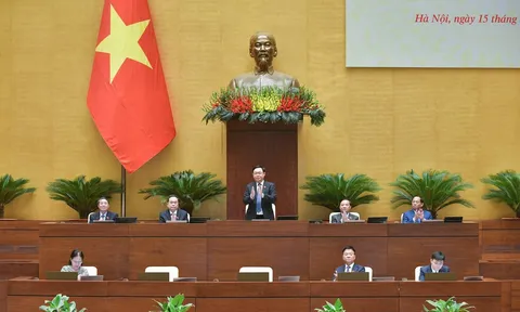 Bắt đầu phiên chất vấn hai bộ trưởng Bộ Tư pháp, Bộ Nông nghiệp và Phát triển nông thôn
