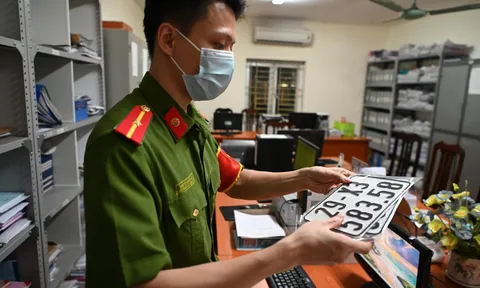 Quy định về biển số định danh