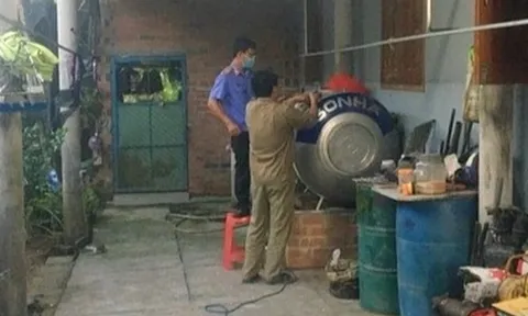 Phát hiện thi thể nam thanh niên trong bồn nước ở Bình Định