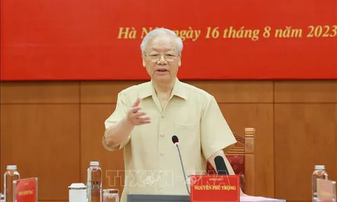 Tổng Bí thư: Công tác phòng, chống tham nhũng, tiêu cực không chịu bất cứ sức ép nào