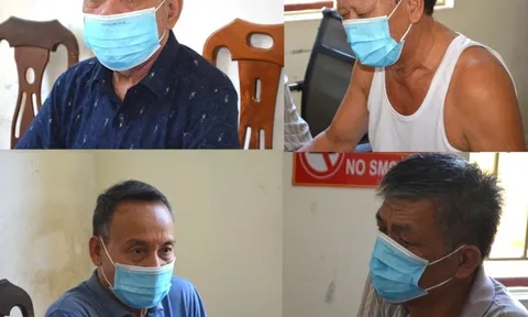 Nghệ An: Bắt tạm giam 4 nguyên cán bộ xã bán đất trái quy định