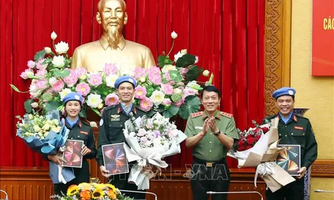 Dấu mốc quan trọng của đối ngoại an ninh Việt Nam