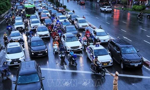 Bảo đảm trật tự, an toàn giao thông trong dịp nghỉ Lễ Quốc khánh 2/9