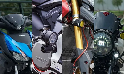 Từ năm 2023, xe ô tô lắp thêm đèn phía trước, phía sau bị phạt bao nhiêu tiền?