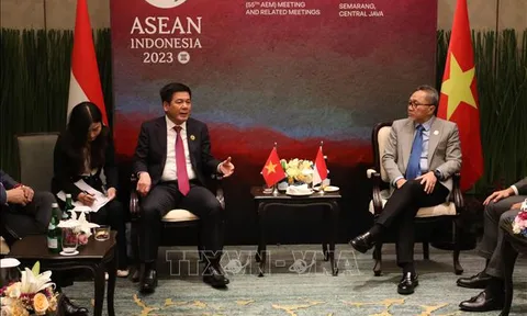 Việt Nam - Indonesia thúc đẩy quan hệ hợp tác kinh tế, thương mại