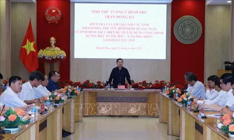 Đảm bảo tiến độ hoàn thành dự án cao tốc Bắc - Nam phía Đông