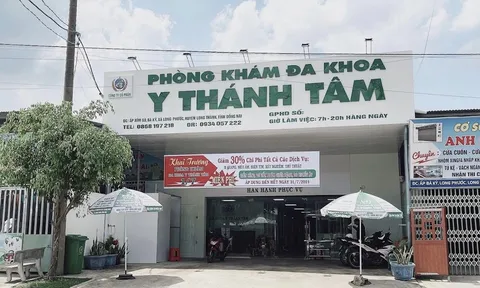 Khởi tố giám đốc phòng khám làm giả giấy tờ, trục lợi bảo hiểm