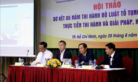 Sơ kết 5 năm thi hành Bộ luật Tố tụng hình sự
