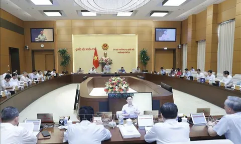 Đại biểu Quốc hội hoạt động chuyên trách sẽ thảo luận 9 dự án Luật
